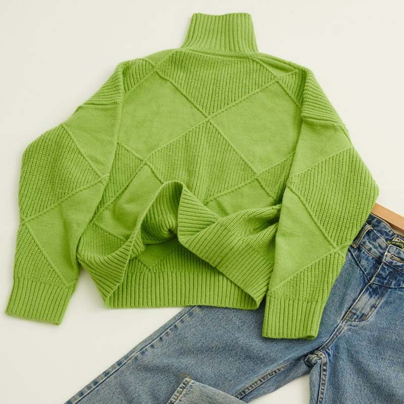 Cozy Boho Turtleneck