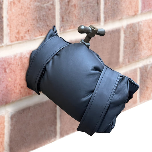 1 stuk Zwaar-Duty -Outdoor Kraanhoes - /EU Mannelijke Schroefdraad, Vorstbestendig Winter voor Buitenwaterkranen, Eenvoudige Installatie (Compatibel met, en Kranen)