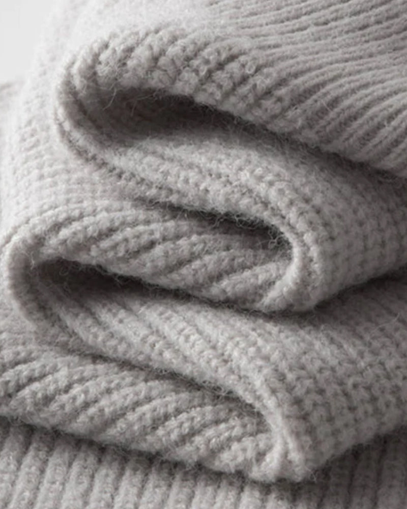 AMALFI Full-Zip Wool sweater