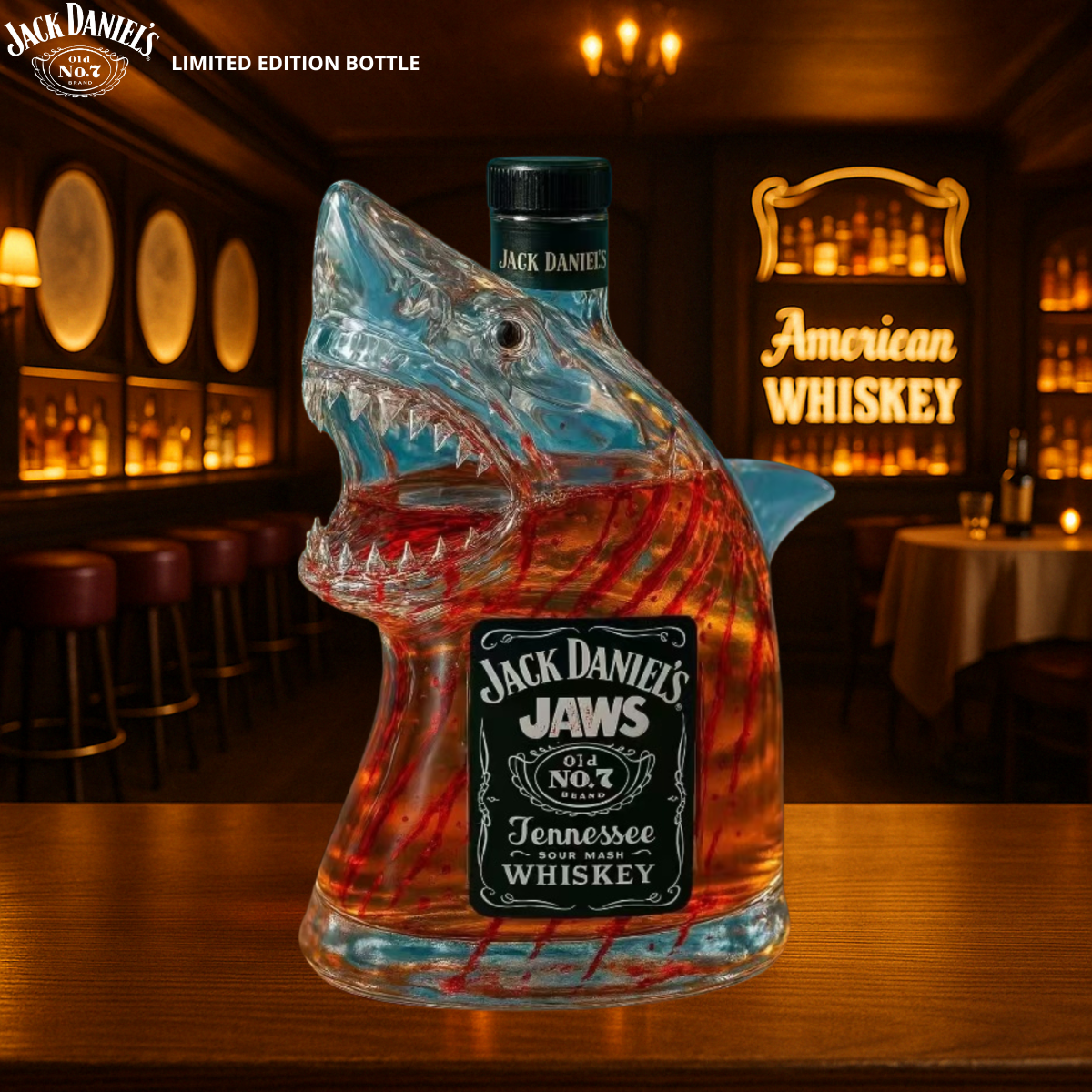 Exclusive Tennessee Whiskey Decanter - Limited Edition