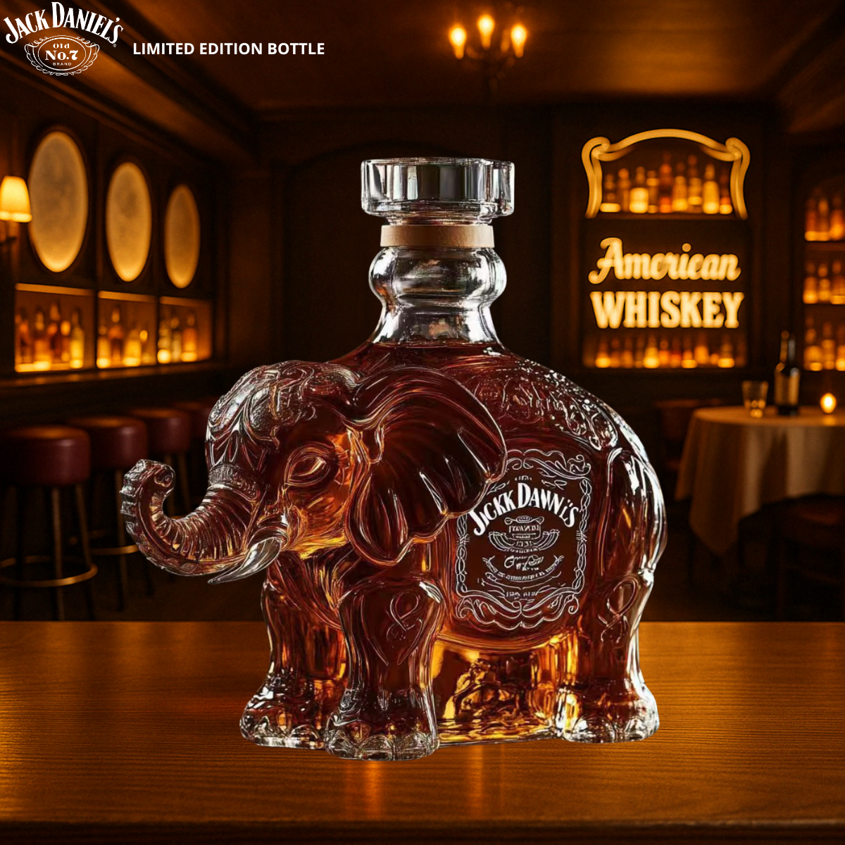 Exclusive Tennessee Whiskey Decanter - Limited Edition