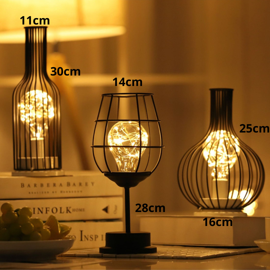 ZenLight Essence™ | Wireless LED Ambient Lamp