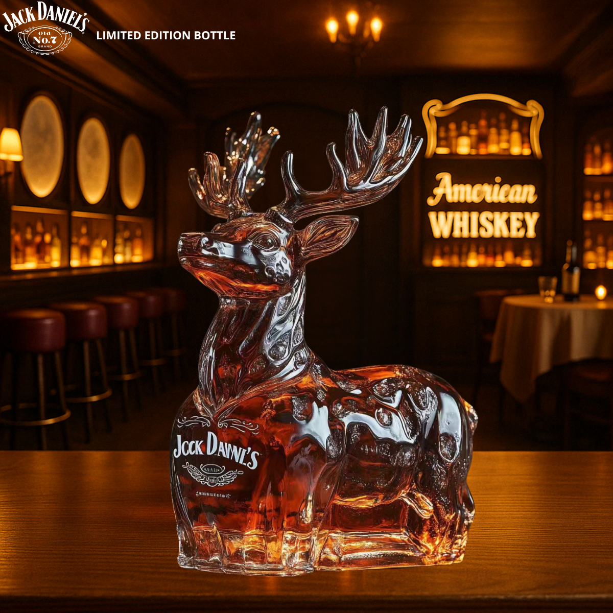 Exclusive Tennessee Whiskey Decanter - Limited Edition