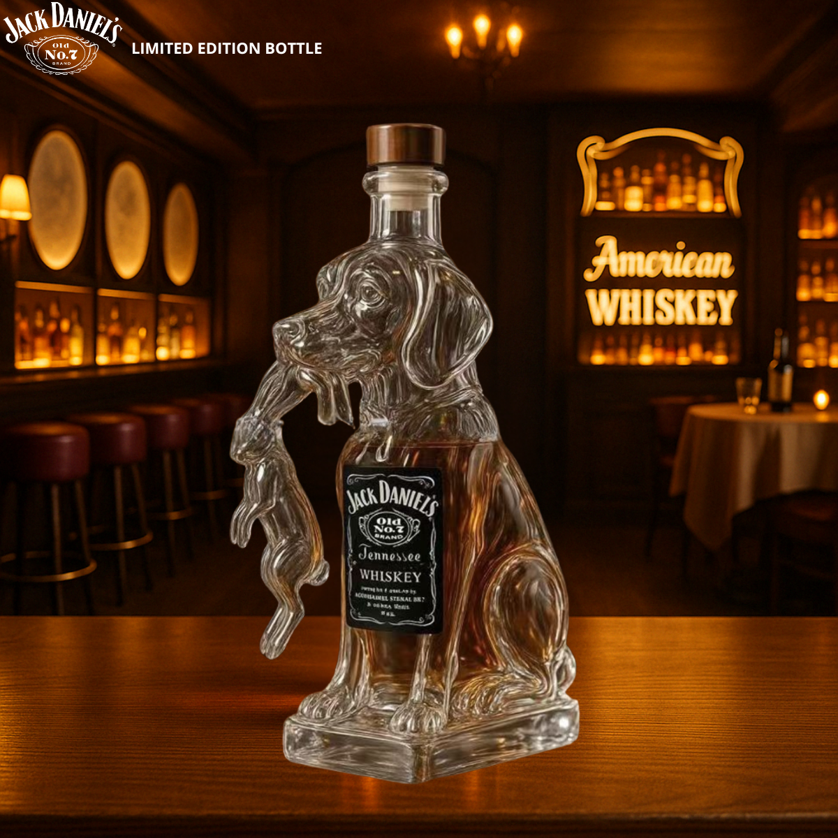 Exclusive Tennessee Whiskey Decanter - Limited Edition