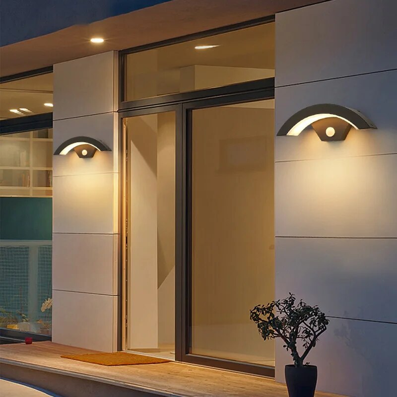 Evolure™ - Stylish Waterproof LED Wall Light