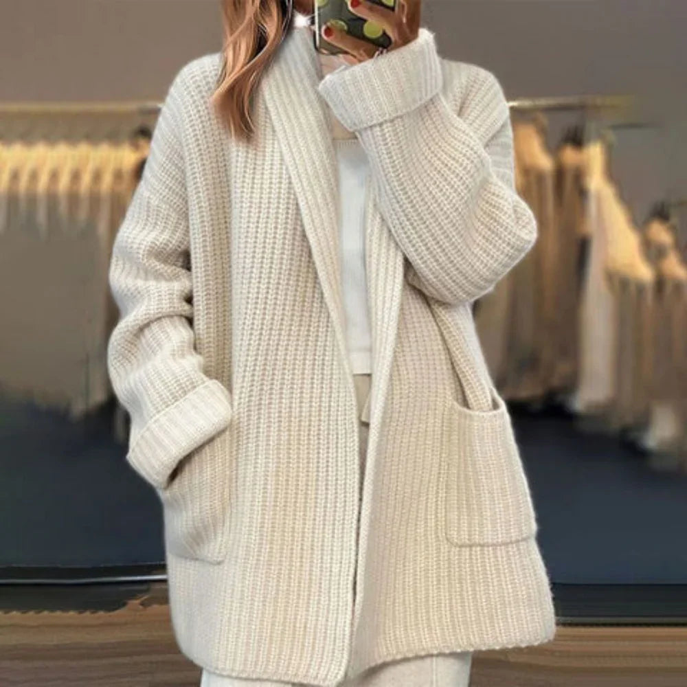 Cala Conta Cozy Wool Cardigan