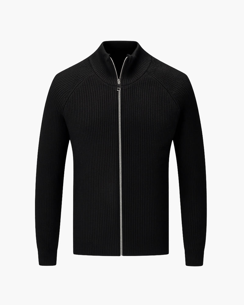 AMALFI Full-Zip Wool sweater