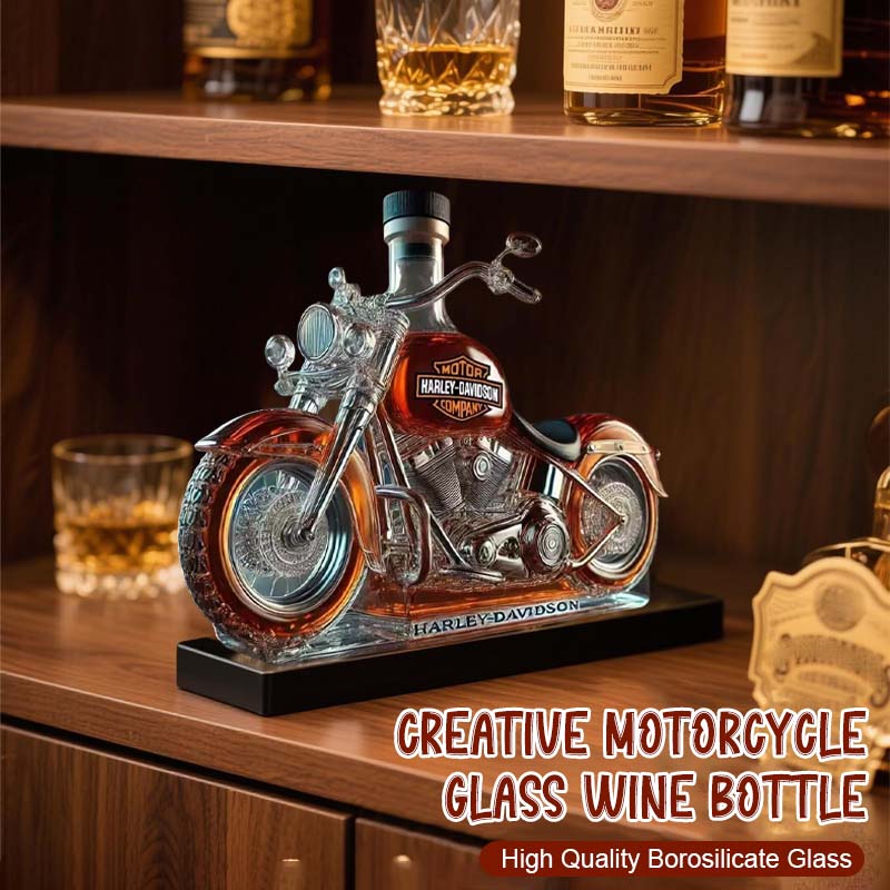 Exclusive Limited Edition Harley Whisky Bottle