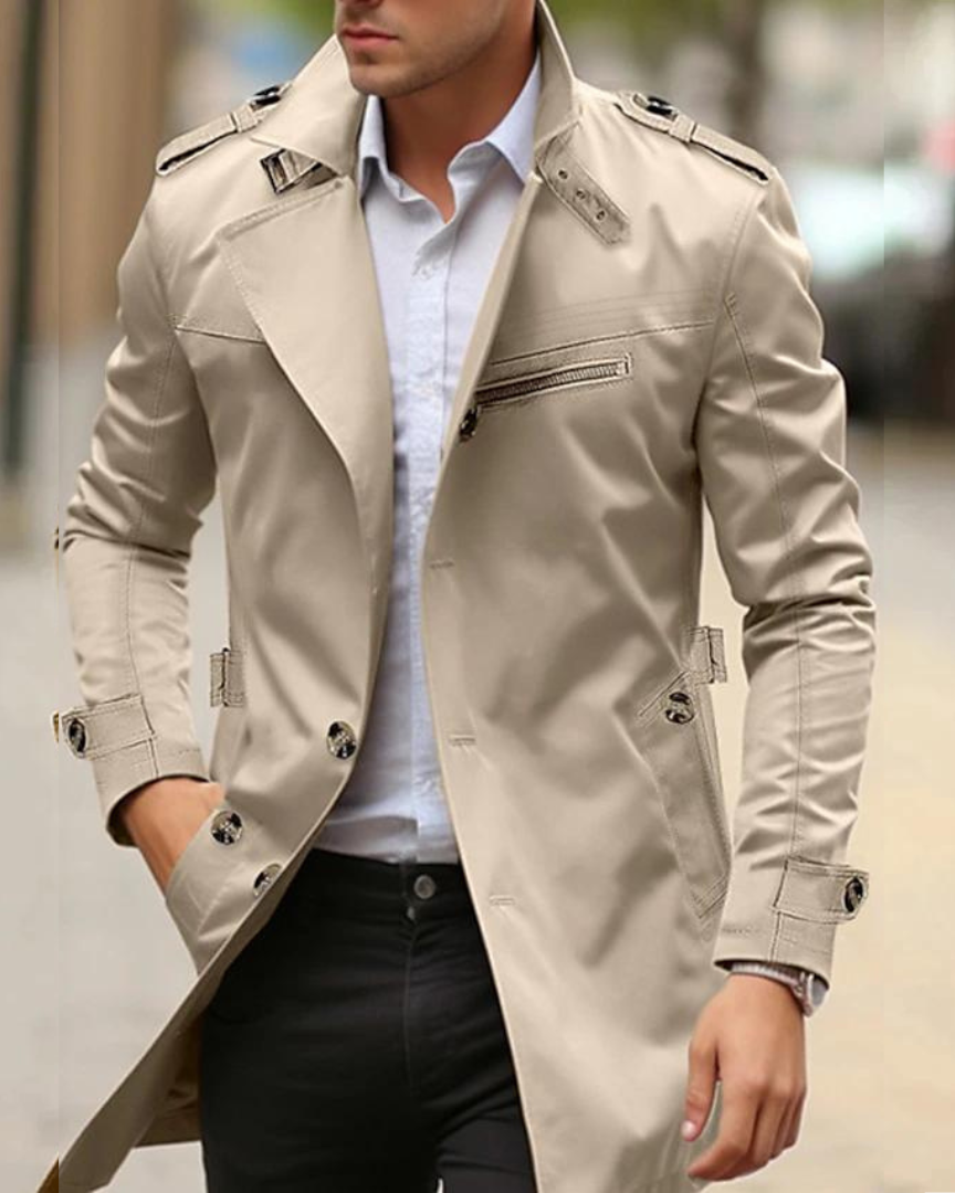DONALD | Handcrafted Seasonal Jacket