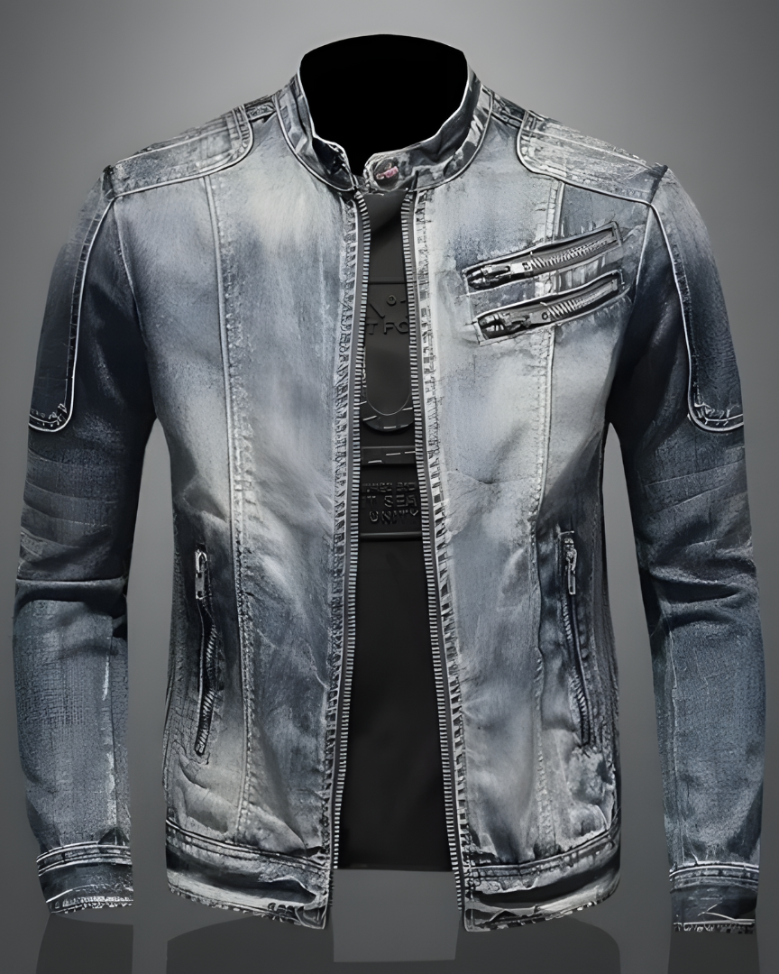 ALESSIO | Seasonal Denim Jacket
