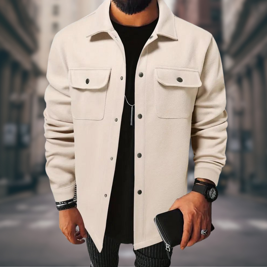 Sabino | Men's Casual Jacket with Pockets