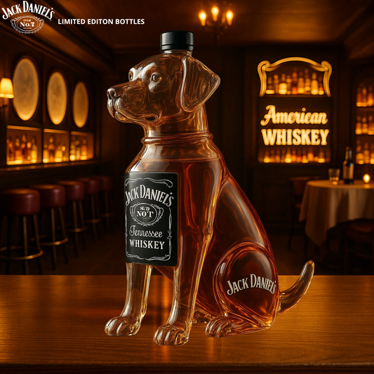 Limited Edition Tennessee Whiskey – Premium Luxe Bottle