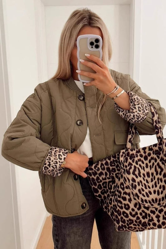 Noemi™ | Contemporary Quilted Jacket