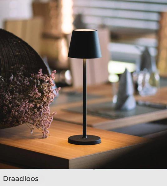 Auralite™ | Chic Wireless Dimmable Table Lamp