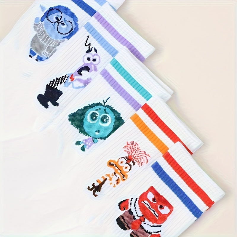 5-Pack Disney Inside Out Socks