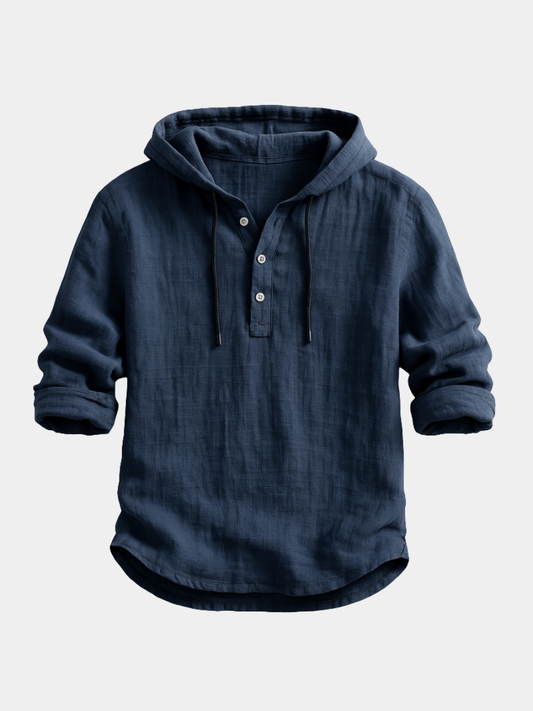 Savrani™ | Luxury Shirt with Hood