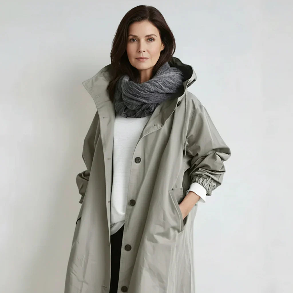ISABELLE - Classic Trench Coat
