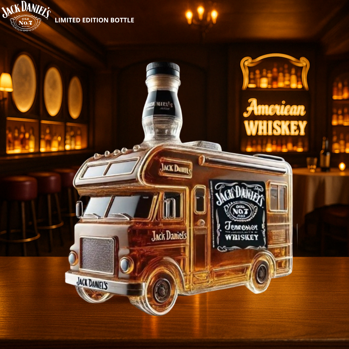 Exclusive Tennessee Whiskey Decanter - Limited Edition