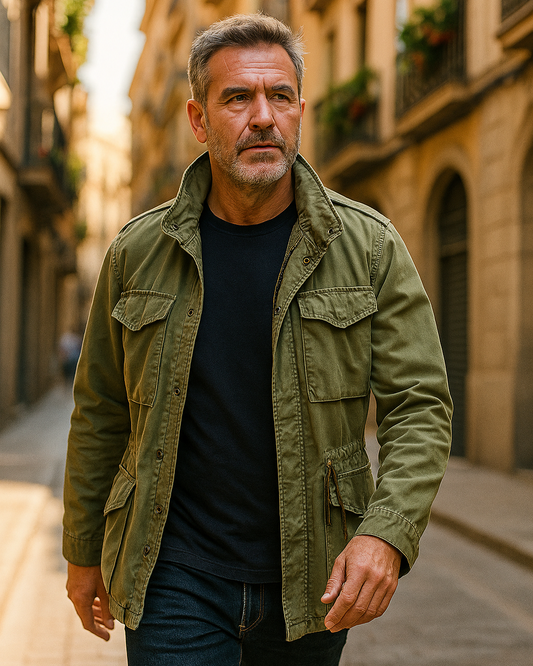 ALONSO | Seasonal Utility Jacket