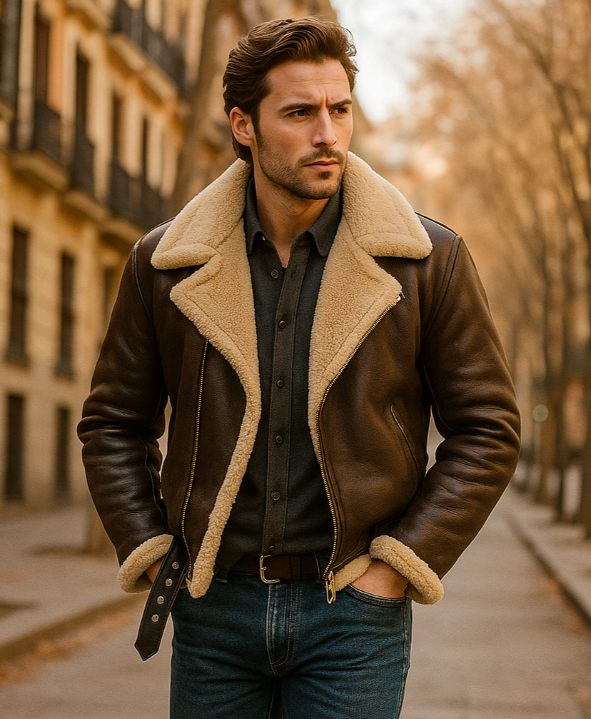 MAVERICK | Quilted Leather Jacket