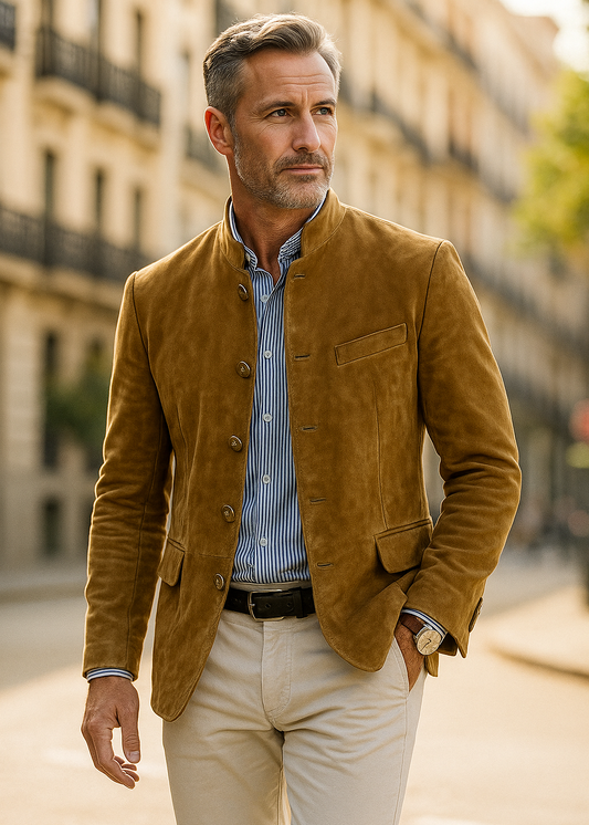 LUCIO | Relaxed Seasonal Jacket