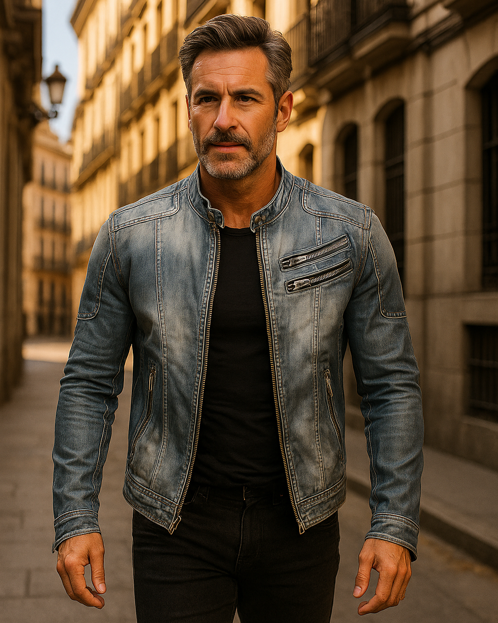 ALESSIO | Seasonal Denim Jacket