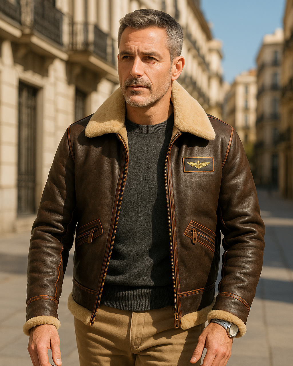 GUSS | Timeless Pilot Jacket