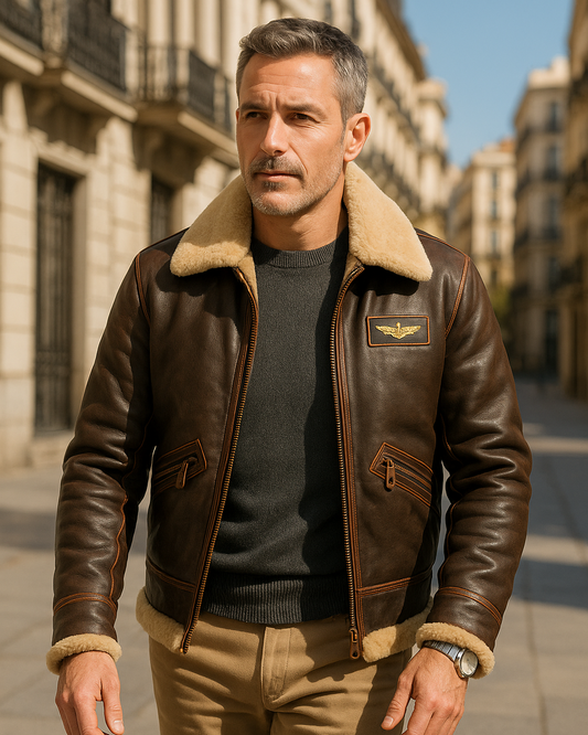 GUSS | Timeless Pilot Jacket