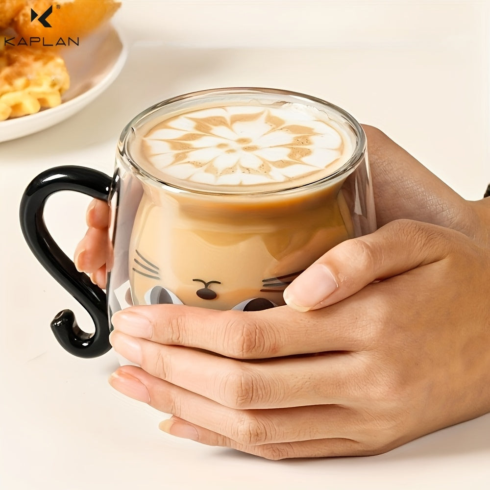 Tasse à café et à thé créative en forme de chat