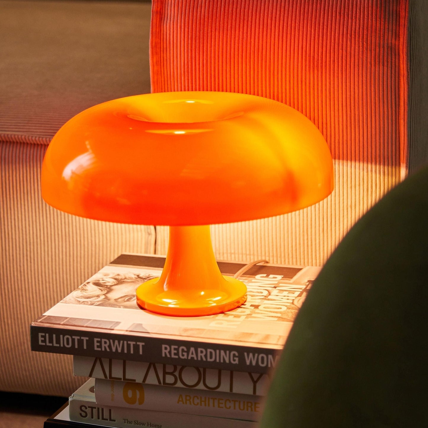 Mushroom Glow™ | Vintage-Inspired Atmospheric Table Lamp