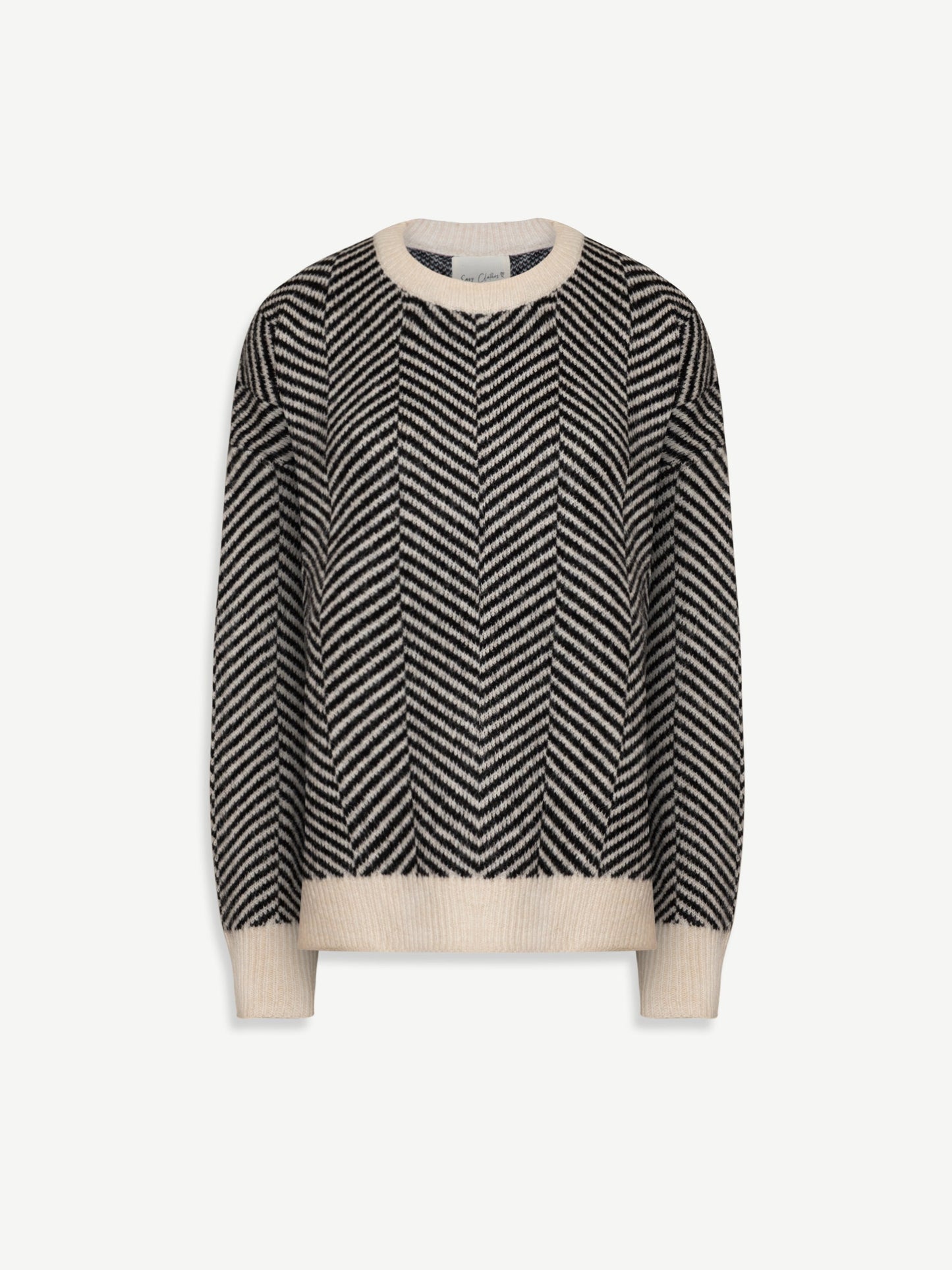 Lenya™ | Knitted Pattern Sweater