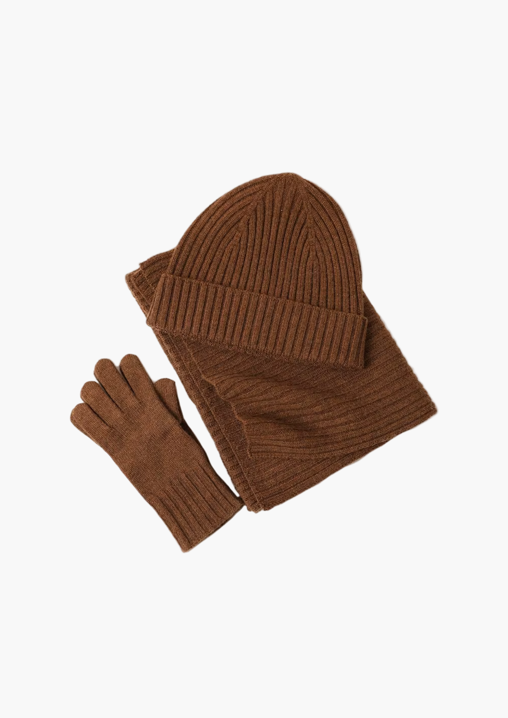 ST. MORITZ Cashmere Winter Set