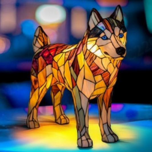 Diesel | Magical Dog Lamp