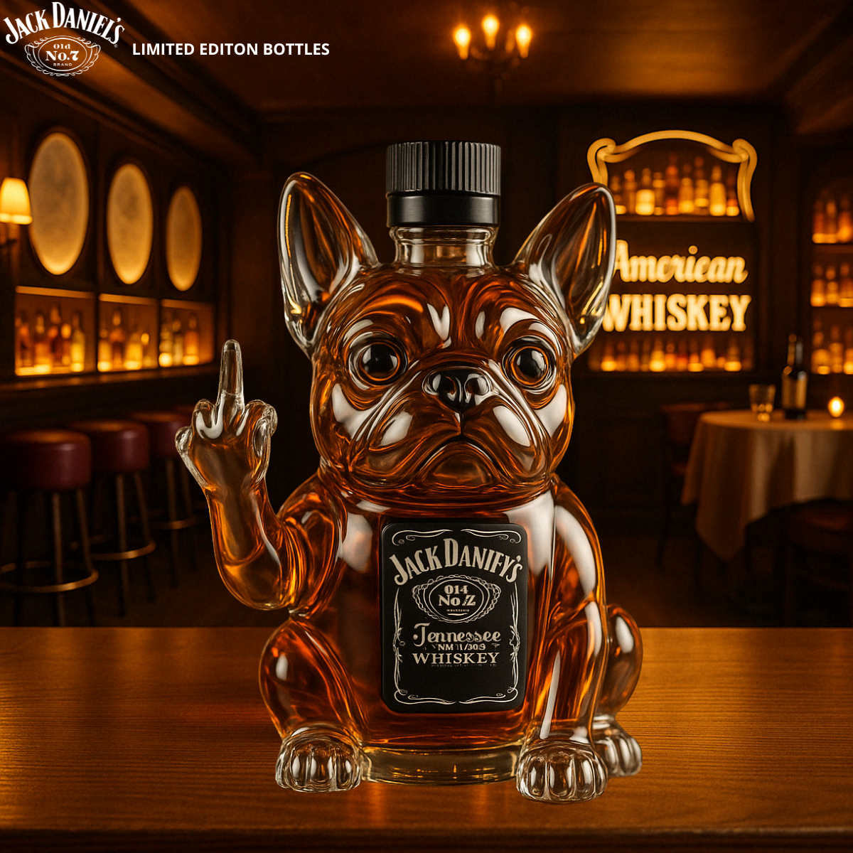 Limited Edition Tennessee Whiskey – Premium Luxe Bottle