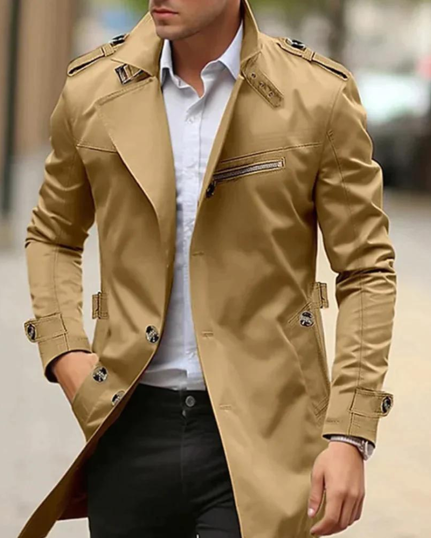 DONALD | Handcrafted Seasonal Jacket