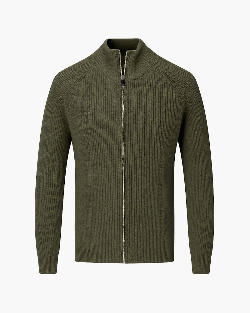 AMALFI Full-Zip Wool sweater