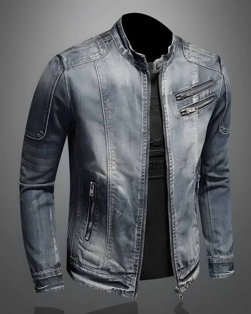 ALESSIO | Seasonal Denim Jacket