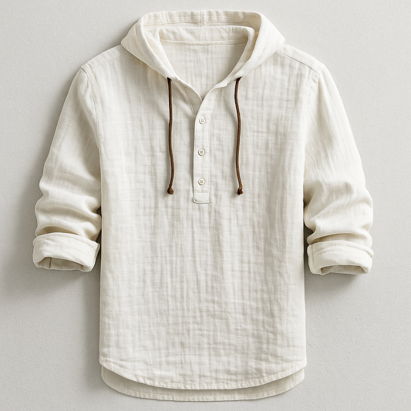 Savrani™ | Luxury Shirt with Hood