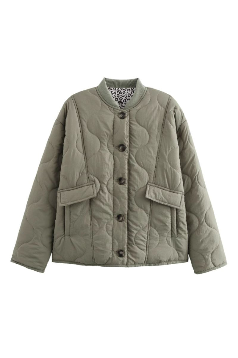 Noemi™ | Contemporary Quilted Jacket