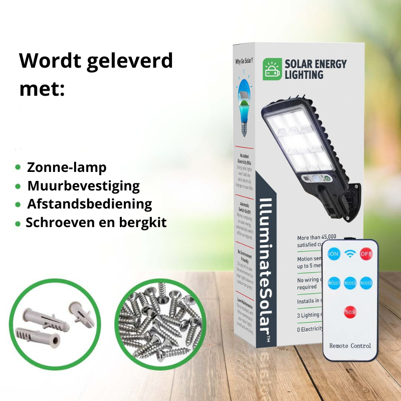 Uluna™ Solar-Powered Garden Lights