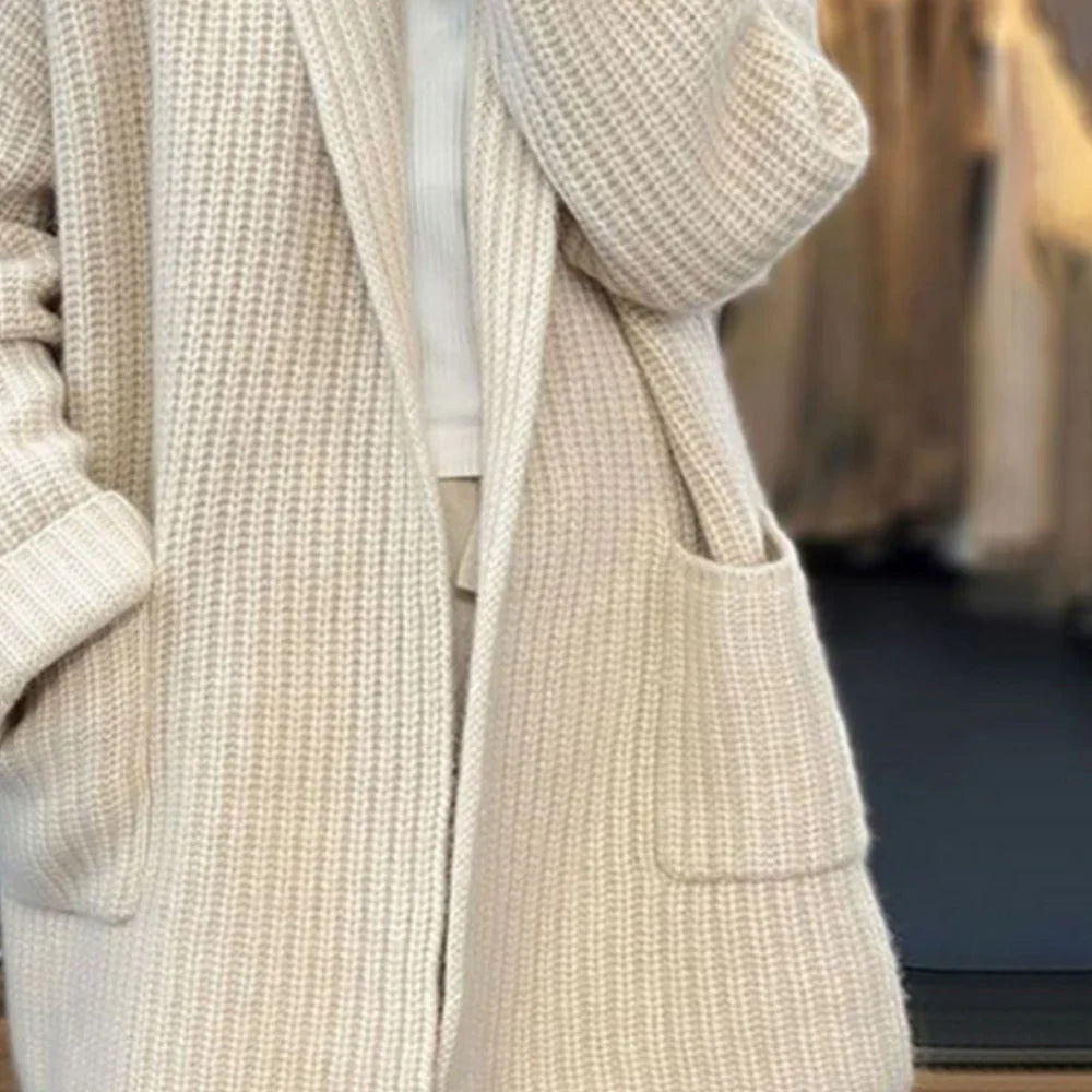 Cala Conta Cozy Wool Cardigan