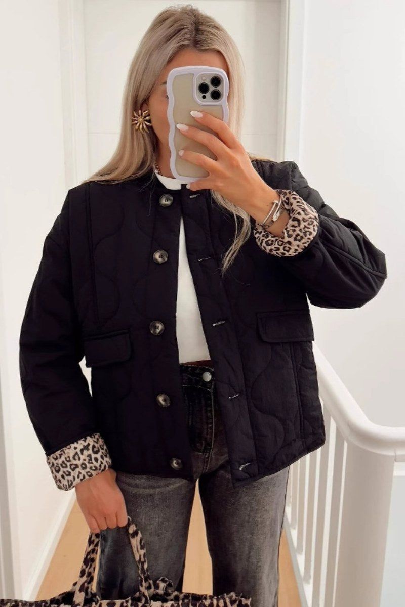Noemi™ | Contemporary Quilted Jacket