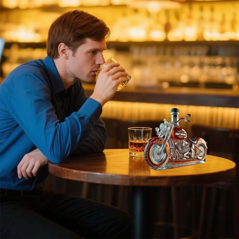 Exclusive Limited Edition Harley Whisky Bottle