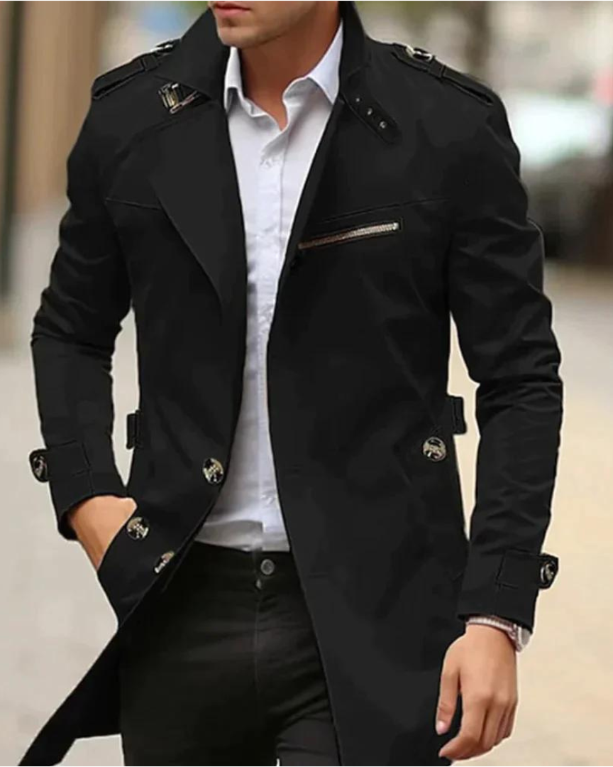 DONALD | Handcrafted Seasonal Jacket