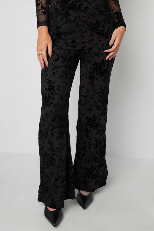 Enchanted Floral Trousers