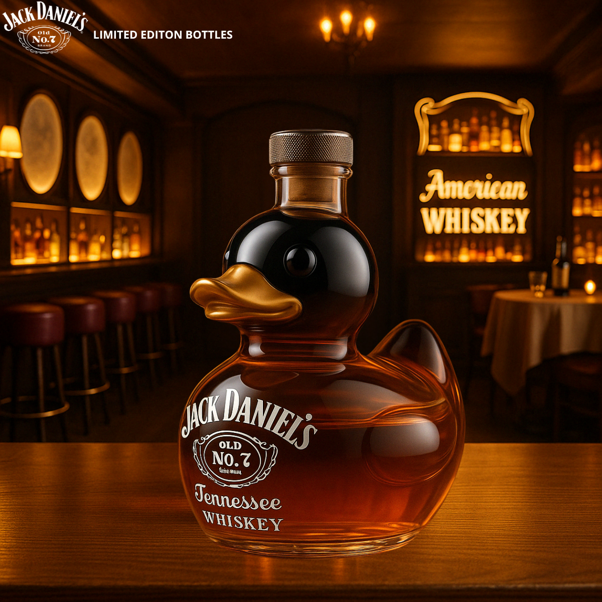 Limited Edition Tennessee Whiskey – Premium Luxe Bottle