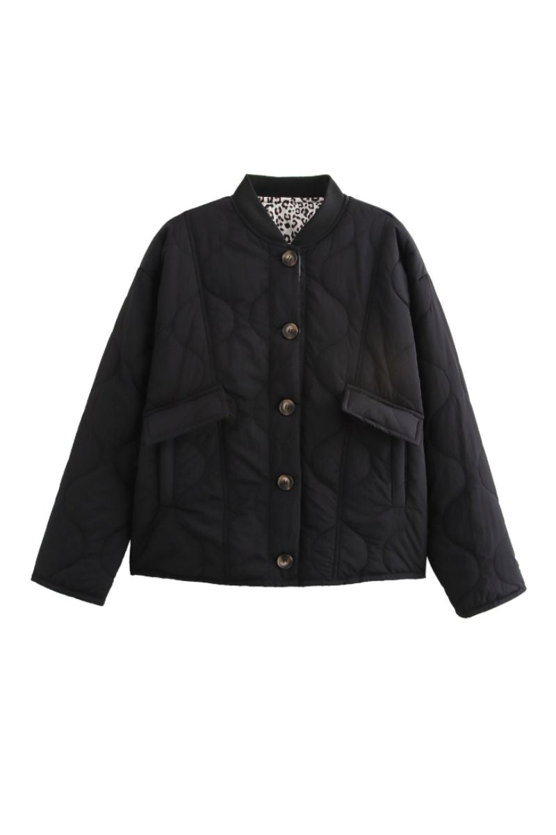 Noemi™ | Contemporary Quilted Jacket