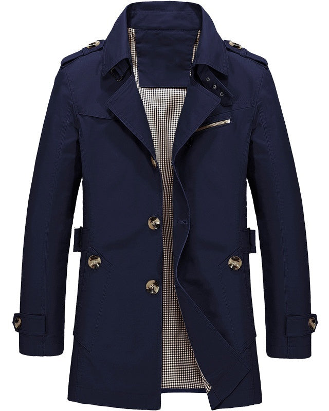 DONALD | Handcrafted Seasonal Jacket