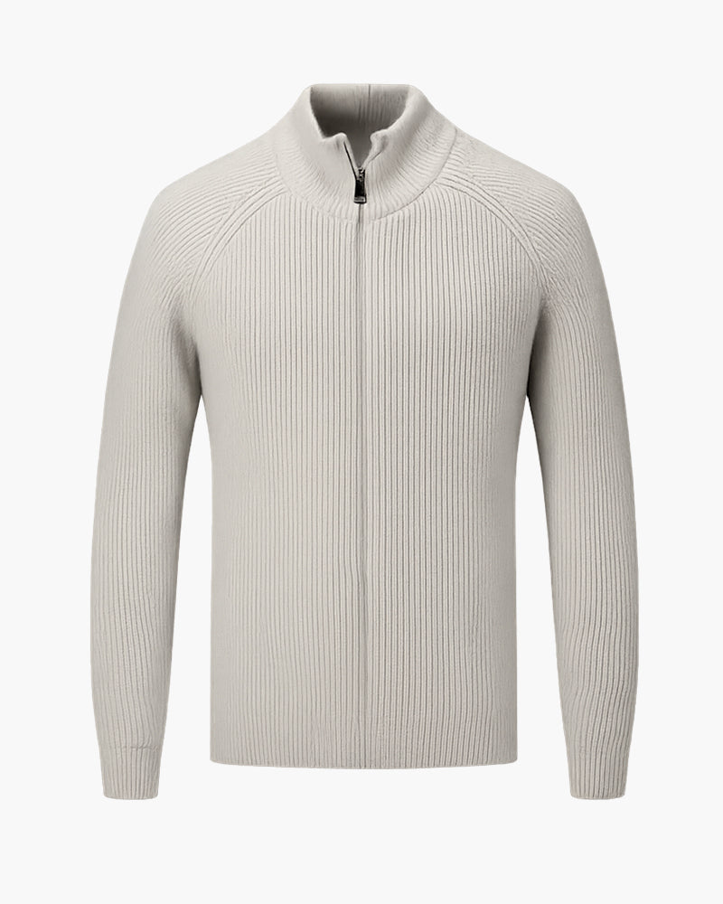 AMALFI Full-Zip Wool sweater