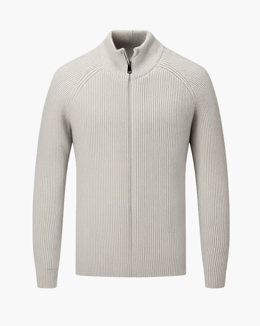 AMALFI Full-Zip Wool sweater